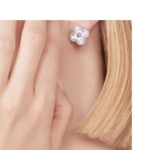 VCA Van Cleef Alhambra Earrings